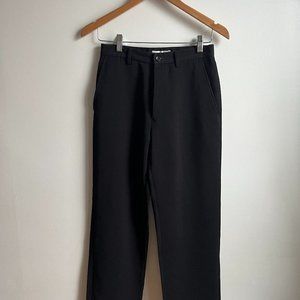 Issey Miyake x Bergdorf Goodman black dress pants size small